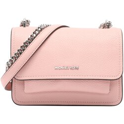 Michael Kors Torba za čez ramo 'Claire' svetlo roza / črna Cene
