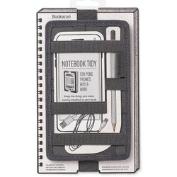 That Company Called IF Bookaroo - Futrola - Notebook Bookaroo, NEW Charcoal Cene