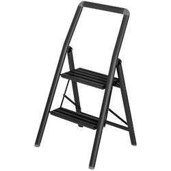 Wenko crne ljestve Compact, visine 91,5 cm Cene