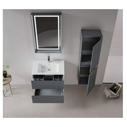 Hanah home Kupatilski ormarić sa umivaonikom i ogledalom (2 komada) Nest 71 v2 544 Cene