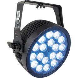 Cameo Showtec Compact Par 18 Q4, 18x 7 W RGBW LED Par - - Audio-Kondric Cene