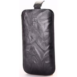 NOBRAND Torbica INDIGO Wash velikost XL črna - žepek za telefon, dimenzije telefona do 135 x 70 x 9.9mm Cene
