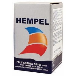 HEMPEL premaz za plovilo pu a + b končen moder 0.75 l Cene
