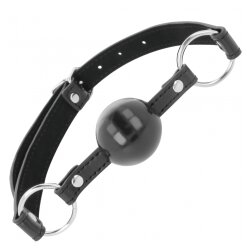 Darkness gag Ball črn Cene