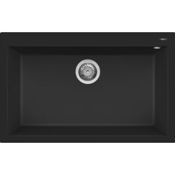 ELLECI Sudoper Quadra 130 KT Black Cene