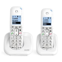 Alcatel xl785 duo beli telefon, (20575976) Cene
