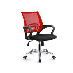 Daktilo stolica C-804D crveno crna 755-506 Cene