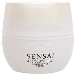 Sensai absolute silk illuminative cream dnevna krema za obraz za vse tipe kože 40 ml za ženske Cene