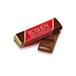 Roshen čoko bar dark 43g Cene