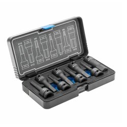 Hoegert set udarnih nasadnih ključeva 1/2" hex HT6R004 Cene