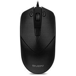 Sven RX-95 Optički Miš USB na Žicu - Crni Cene