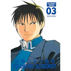 VIZ Media Hiromu Arakawa - Fullmetal Alchemist: Fullmetal Edition 3 Cene