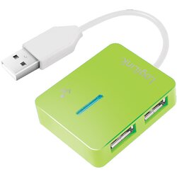 USB-A HUB LOGILINK 4u1 0.8cm Cene