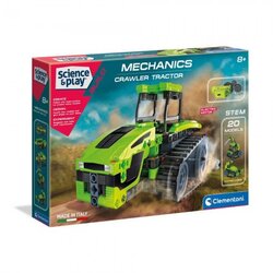 Clementoni mechanics lab - farming tractor usa ( CL75064 ) Cene