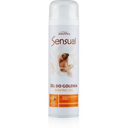 Joanna Sensual gel za britje 200 ml Cene