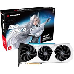 PowerColor Grafična kartica nVidia RX9070 XT PowerColor Hellhound - 16GB GDDR6 (RX9070XT 16G-L/OC/REVA), (5000137491) Cene