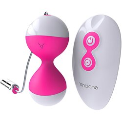 Nalone Vibracijske vaginalne kuglice Miu Miu, ružičaste Cene