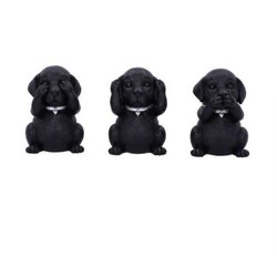 NEMESIS THREE WISE LABRADORS 8.5CM Cene