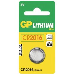 Gp dugmasta baterija CR2016 ( ) Cene