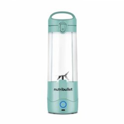 Nutribullet NBP003LBL Prijenosni Maker, Smoothie svijetlo plava, 475ml 0C22300096 Cijene