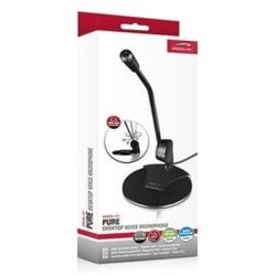  SPEEDLINK PURE Desktop Voice, black, SL-8702-BK Cijene