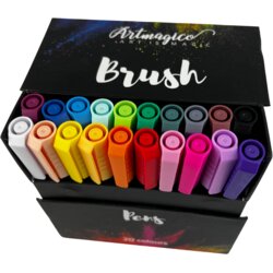 Artmagico Brush pens set 20 kosov, (21740763) Cene