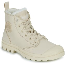 Palladium Visoke superge PAMPA HI ZIP WL Bež Cene