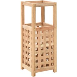 vidaXL Stalak za kišobrane od masivne orahovine 18 x 18 x 50 cm Cijene