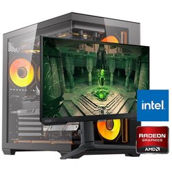  Gaming računar Intel i5-12400F, 16GB, 512GB, RX 9060 XT 16GB i Monitor Samsung LS25BG400EUXEN Cijene