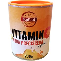 Top Food Vitamin C i prečišćena soda bikarbona, 100g Cene