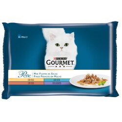Gourmet Perle multipack puretina/patka/janjetina/tuna 4 x 85 g Cene
