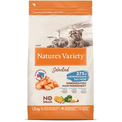 Nature’s Variety Selected norveški losos - Varčno pakiranje: 2 x 1,25 kg Cene