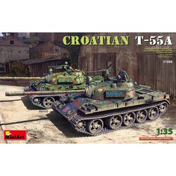 Miniart Hrvaški T-55A, (21313297) Cene