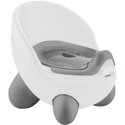 Babyjem Noša Potty- White/Grey Cene