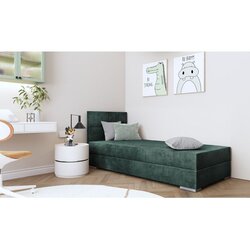Molarem Home Dječji tapecirani krevet TOMAR I - 200x90 cm - Madrac s Bonnell oprugama Cijene