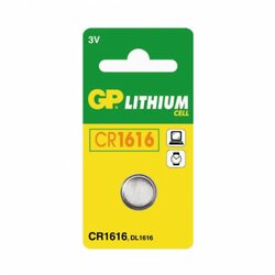 Gp dugmasta baterija CR1616 Cene