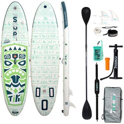 FUNWATER SUP daska na napuhavanje SUPFW05D Tiki 3,2 m (zelena) Cijene