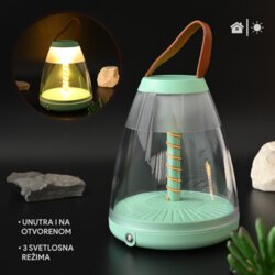 JWD led lampa DT001-1 ukrasna zelena Cene