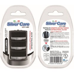 SilverCare Silver Care One Carbon, nadomestni nastavek, 3 nadomestni nastavki, (21652911) Cene