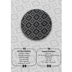 L`ESSENTIEL MAISON Glasses Dog Circle Djt 160 Multicolor Bathmat Cene