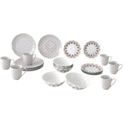 Van Well Set za ručavanje Sina 24/1 bež/smeđi 602-1038937 Cene