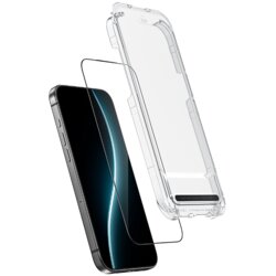 Benks Warrior HD zaščitno kaljeno steklo iPhone 17 Pro z aplikatorjem - Edge Full Glue Cene