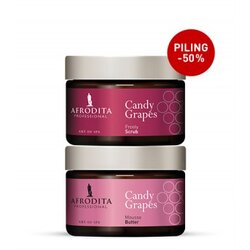 Candy GRAPES Piling + Maslac za tijelo Cijene