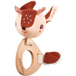 Lilliputiens Drvena zvečka eco Stela Cene