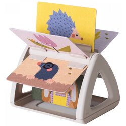 Taf Toys Tummy Time Spining Book Urban Garden rotirajuća knjiga 1 kom Cijene