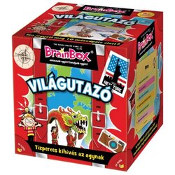 Brainbox svjetski putnik društvena igra Cene