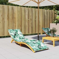 vidaXL jastuk za sunčanje Zelena 200 x 70 x 4 cm Oxford tkanina Cijene