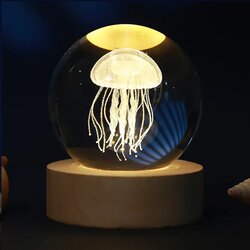 Noćna lampa Meduza, 8 cm Cene