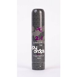 JOYDROPS Lubrikant 2 In 1 Sensual Massage Gel (150 Ml) Cene