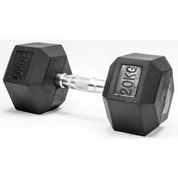 FITMOTIV gumirana bučica HEX 20 kg Cene